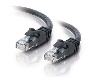 C2G 10m Cat6 Patch Cable câble de réseau Noir U/UTP (UTP)