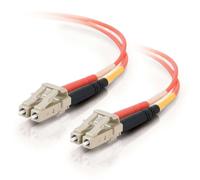 C2G 10m LC/LC LSZH Duplex 50/125 Multimode Fibre Patch Cable câble InfiniBand et à fibres optiques Orange