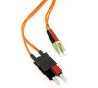 C2G 10m LC/SC LSZH Duplex 50/125 Multimode Fibre Patch Cable câble InfiniBand et à fibres optiques Orange
