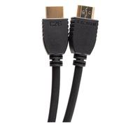 C2G 12ft (3.6m) Ultra High Speed HDMI® Cable with Ethernet - 8K 60Hz - Ultra High Speed - câble HDMI avec Ethernet - HDMI mâle pour HDMI mâle - 3.6 m - noir - support 8K60Hz (7680 x 4320)