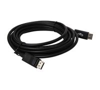 C2G 15ft 8K UHD DisplayPort Cable w/Latches