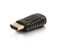 C2G 18408 Adaptateur de Cable - Adaptateur pour Cable (HDMI, Mini HDMI, mâle/Femelle, Noir)
