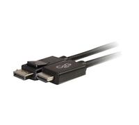C2G 84325 câble vidéo et adaptateur 1 m DisplayPort HDMI Noir