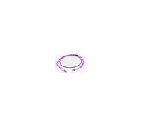 C2G Câble patch fibre LC/LC 1 m OM4 LSZH multimode Violet