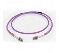 C2G 1m LC/LC OM4 LSZH Fibre Patch - Purple - Patch cable - LC multi-mode (M) to