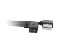 C2G 1m USB A to Micro-USB B Cable with Right Angeled Connectors-USB 2.0 3ft - Câble USB - USB (M) pour Micro-USB de type B (M) - USB 2.0 - 1 m -