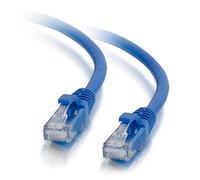 C2G 1m UTP Cat 5e RJ-45 (M) vers RJ-45 (M) Câble de raccordement sans accrocs Bleu