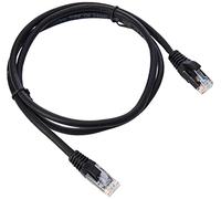 C2G 1m UTP Cat 5e RJ-45 (M) vers RJ-45 (M) Câble de raccordement sans accrocs Noir