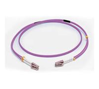 C2G 2 M CORDON DE RACCORDEMENT FIBRE OPTIQUE LC/LC OM4 LSZH - VIOLET
