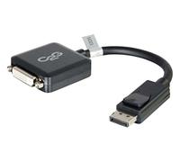 C2G 20 cm DisplayPort mâle à mâle Single Link DVI-D Femelle Adaptateur convertisseur - Noir