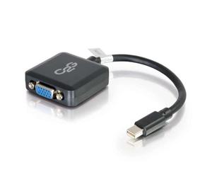 C2G 20cm Mini DisplayPort M / VGA F 0,2 m VGA (D-Sub) Noir