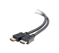 C2G 20ft 4K HDMI Cable with Ethernet - Premium Certified - High Speed 60Hz - Câble HDMI avec Ethernet - HDMI mâle pour HDMI mâle - 6.07 m - blindé - noir - support 4K