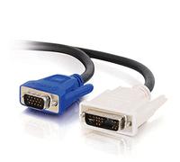 C2G 26954 Câble vidéo DVI mâle vers HD15 VGA mâle Noir 2 m