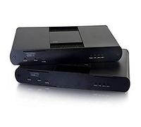 C2G 29523 Rallonge USB 3.1 sur Cat6a 4 ports, 328 pieds, Argent