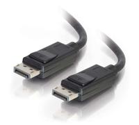 C2G 2m DisplayPort Cable with Latches 8K UHD M/M