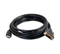 C2G Câble vidéo numérique HDMI vers DVI-D de 2 M, 2 m, HDMI, DVI, 1 pièce(s) 82031
