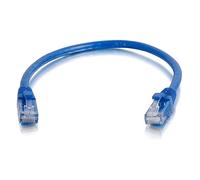 C2G 31372 Cat6 Crossover Cables - Snagless Unshielded Network Patch Cable Multipack (50 Pack) Blue (5 Feet, 1.52 Meters)