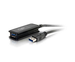 C2G 39939 câble USB USB 3.2 Gen 1 (3.1 Gen 1) 5 m USB A Noir