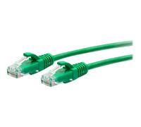 C2G 3ft (0.9m) Cat6a Snagless Unshielded (UTP) Slim Ethernet Network Patch Cable - Green - Cordon de raccordement - RJ-45 (M) pour RJ-45 (M) - 90 cm - 4.8 mm - UTP - CAT 6a - moulé, sans crochet...