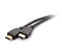 C2G 3ft (0.9m) Ultra High Speed HDMI® Cable with Ethernet - 8K 60Hz - Ultra High Speed - câble HDMI avec Ethernet - HDMI mâle pour HDMI mâle - 90 cm - noir - support 8K60Hz (7680 x 4320)