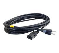 C2G 3ft 18 AWG Universal Power Cord for Computers (NEMA 5-15P to IEC320C13) - câble d'alimentation - 0.9 m G