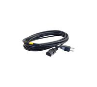 C2G 3ft 18 AWG Universal Power Cord for Computers (NEMA 5-15P to IEC320C13) - câble d'alimentation - 0.9 m