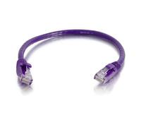 C2G 3m Cat6 550MHz Snagless Patch Cable câble de réseau Violet U/UTP (UTP)