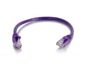 C2G 3m Cat6 550MHz Snagless Patch Cable câble de réseau Violet U/UTP (UTP)