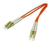C2G 3m LC/LC LSZH Duplex 62.5/125 Multimode Fibre Patch Cable câble InfiniBand et à fibres optiques Orange