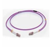 C2G 3m LC/LC OM4 LSZH Fibre Patch - Purple - Cordon de raccordement - LC multi-mode (M) pour LC multi-mode (M) - 3 m - fibre optique - duplex - 50 / 125 microns - OM4 - violet