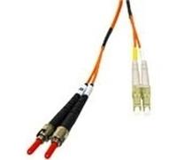 C2G 3m LC/ST LSZH Duplex 62.5/125 Multimode Fibre Patch Cable câble de fibre optique Orange