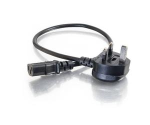 C2G 3m Power Cable Noir