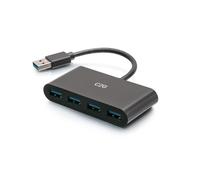 C2G Hub 4 ports USB-A 3.0 – SuperSpeed 5 Gbit/s