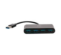 C2G 4-Port USB Hub - USB 3.0 Hub - SuperSpeed USB - 5Gbps - Concentrateur (hub) - 4 x SuperSpeed USB 3.0 - de bureau