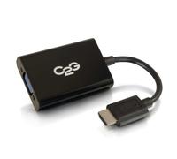 C2G 41351, 0,2032 m, HDMI, VGA (D-Sub), Mâle, Femelle, 3,5 mm (1/8')