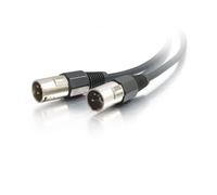 C2G 42349 Câble Audio XLR 3 Broches 1,8 m Noir