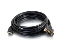 Câble HDMI vers DVI de 3 m (10 pi) - Câble adaptateur HDMI vers DVI-D - 1080p - M/M - Câble adaptateur - DVI-D mâle pour HDMI mâle - 3 m - blindé -