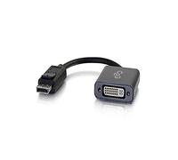C2G 54317 DisplayPort DVI-D Noir Adaptateur de câble - Adaptateur pour câble (DisplayPort, DVI-D, Noir)