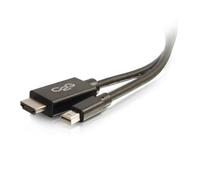 C2G 54421, 1,82 m, Mini DisplayPort, HDMI, Mâle, Mâle, Droit