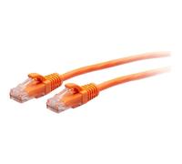 C2G 5ft (1.5m) Cat6a Snagless Unshielded (UTP) Slim Ethernet Network Patch Cable - Orange - Cordon de raccordement - RJ-45 (M) pour RJ-45 (M) - 1.52 m - 4.8 mm - UTP - CAT 6a - moulé, sans...