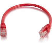 C2G 5m Cat6 Patch Cable câble de réseau Rouge U/UTP (UTP)