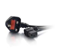 C2G 5m Power Cable Noir BS 1363 Coupleur C13
