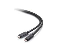 C2G Câble USB-C mâle vers USB-C mâle de 1,8 m (20V 5A) - USB 3.2 Gen 1 (5 Gbit/s), 1,83 m, USB C, USB C, USB 3.2 Gen 1 (3.1 Gen 1), 5 Gbit/s, Noir 288