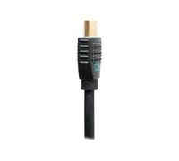 C2G 6ft 4K HDMI Cable - Performance Series Cable - Ultra Flexible - M/M - Câble HDMI - HDMI mâle pour HDMI mâle - 1.8 m - noir