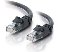C2G 7m Cat6 Patch Cable câble de réseau Noir U/UTP (UTP)