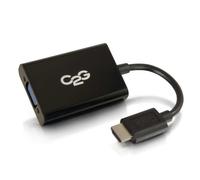C2G Dongle convertisseur-adaptateur HDMI® mâle vers Single Link DVI-D? femelle, 0,203 m, HDMI, DVI-D, Mâle, Femelle, Droit 41352