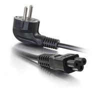 C2G 80607 câble électrique Noir 2 m CEE7/7 Coupleur C5