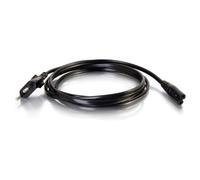 C2G 80616 Noir 1 m CEE7/7 Coupleur C7