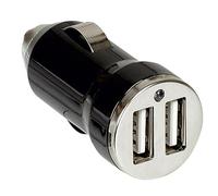 C2G 80833-Auto-Noir/Blanc-(Chargeur Auto USB Universel Noir Blanc)
