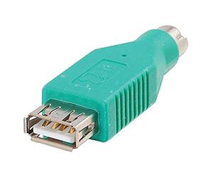 C2G 81497 Adaptateur PS/2 Noir